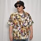 Playboy/100 Cover S/S Rayon Shirt�ʥץ쥤�ܡ��� �졼��󥷥�ġ˥ޥ�����顼 [a-7484]