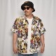 Playboy/100 Cover S/S Rayon Shirt�ʥץ쥤�ܡ��� �졼��󥷥�ġ˥ޥ�����顼 [a-7484]