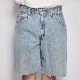 ��Levi's Silver Tab/Customized Cut Off Denim Shorts�ʥ꡼�Х�������С����� �ǥ˥ॷ�硼�ġ˥���ǥ���/������W33 [z-9141]