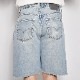 ��Levi's Silver Tab/Customized Cut Off Denim Shorts�ʥ꡼�Х�������С����� �ǥ˥ॷ�硼�ġ˥���ǥ���/������W33 [z-9141]