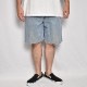 ��Levi's Silver Tab/Customized Cut Off Denim Shorts�ʥ꡼�Х�������С����� �ǥ˥ॷ�硼�ġ˥���ǥ���/������W33 [z-9141]