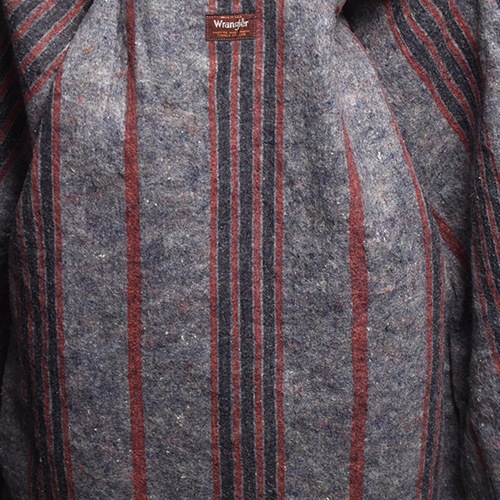 ��Wrangler/70-80's Vintage Blanket Lined Denim Coverall Jacket�ʥ�󥰥顼 �֥�󥱥åȥ饤�ʡ����С�������˥���ǥ���/����61cm [z-9802]