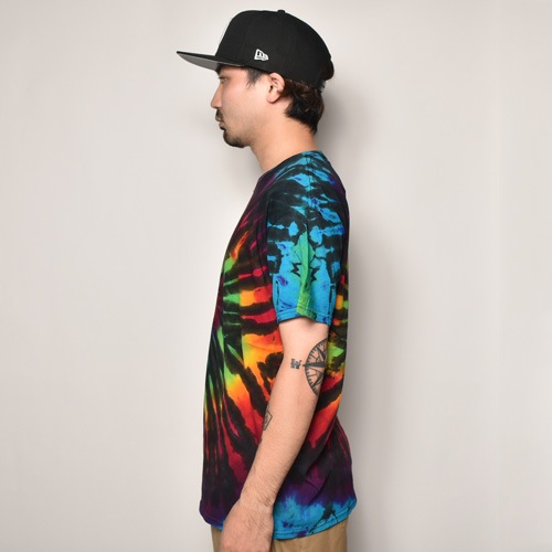 Handmade Tie-Dyed S/S T-Shirt（ハンドメイド タイダイTシャツ