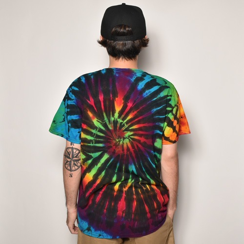 Handmade Tie-Dyed S/S T-Shirt（ハンドメイド タイダイTシャツ