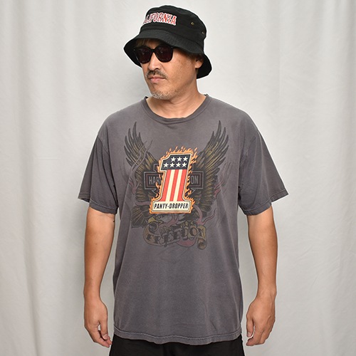 Panty DropperUS/Custom Printed Biker S/S T-Shirt/No.1(ѥƥɥåѡߥ T)㥳륰졼/L [y-0416]