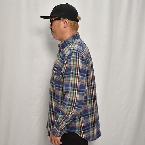 Polo Ralph Lauren/Cotton Flannel L/S Shirtʥե ͥ륷ġ˥֥롼ߥ꡼ߥ١/XL [y-0529]