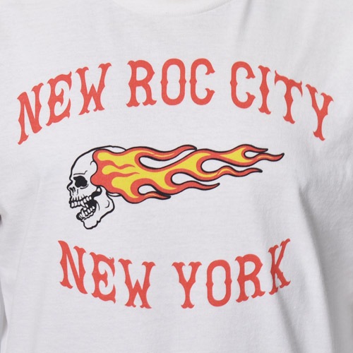 Hells Angels/New Roc City Support L/S T-Shirt�ʥإ륺���󥸥��륹 T����ġ˥ۥ磻�ȡߥ�å� [a-8442]