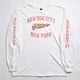 Hells Angels/New Roc City Support L/S T-Shirt�ʥإ륺���󥸥��륹 T����ġ˥ۥ磻�ȡߥ�å� [a-8442]