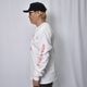 Hells Angels/New Roc City Support L/S T-Shirt�ʥإ륺���󥸥��륹 T����ġ˥ۥ磻�ȡߥ�å� [a-8442]
