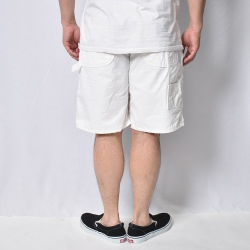 Dickies/White Drill Painter Shorts（ディッキーズ ペインター