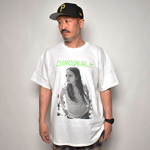 Dinosaur jr ダイナソーGreen Mind s/s tee l DINOSAUR Jr 'Green Mind' T-Shirt – POISON CITY RECORDS