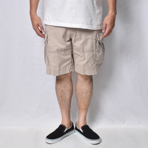 ��Polo Ralph Lauren/Cargo Shorts�ʥ��ե������ ���������硼�ġ˥١�����/������W31 [y-1462]