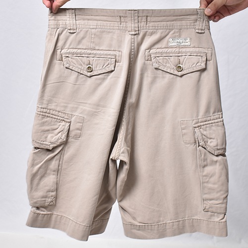 ��Polo Ralph Lauren/Cargo Shorts�ʥ��ե������ ���������硼�ġ˥١�����/������W31 [y-1462]