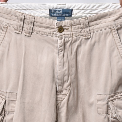 ��Polo Ralph Lauren/Cargo Shorts�ʥ��ե������ ���������硼�ġ˥١�����/������W31 [y-1462]