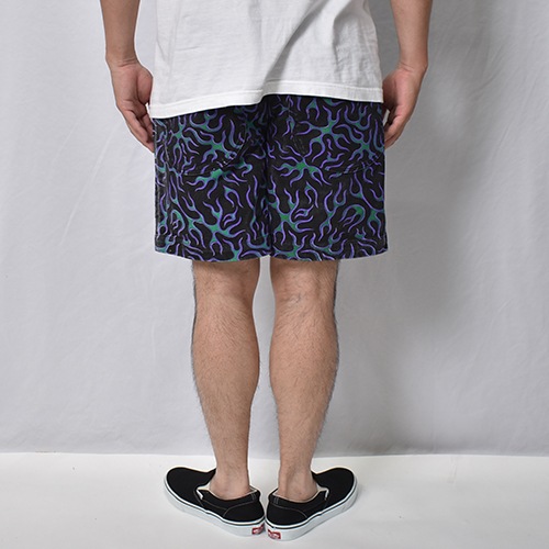 Multi Bandana Flames Easy Short Pants�ʥޥ���ե졼�ॹ�����������硼�ġ˥֥�å��ߥѡ��ץ�/���꡼�� [a-8605]
