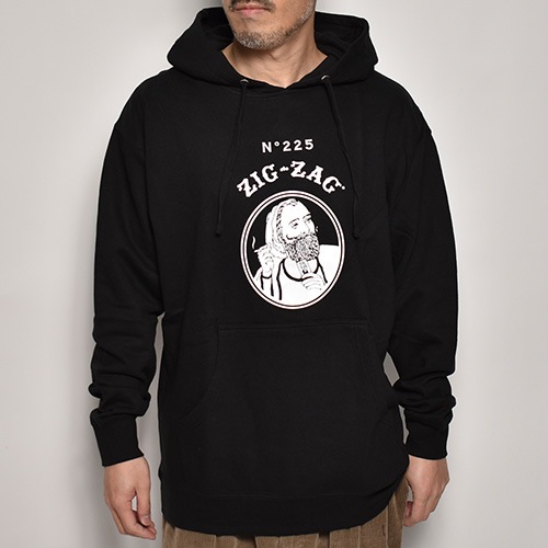 Zig-Zag/Classic Pullover Hoodie�ʥ������� �������åȥѡ������˥֥�å� [a-5675]