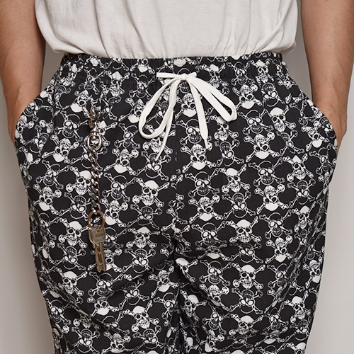 Skull & Cross Bones Easy Pants（スカル＆クロスボーンズ 