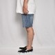 ��Levi's Silver Tab/Customized Cut Off Denim Shorts�ʥ꡼�Х�������С����� �ǥ˥ॷ�硼�ġ˥���ǥ���/������W33 [z-9142]