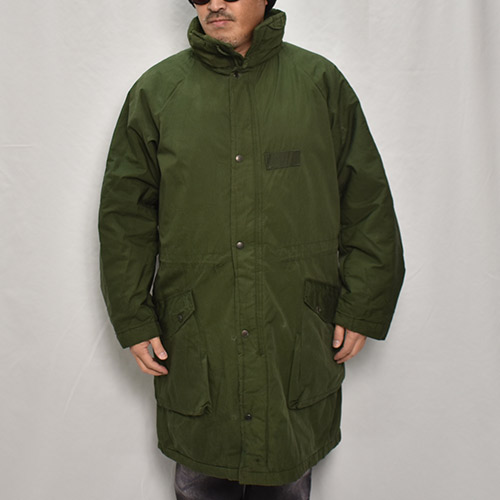 ��90's Vintage Swedish Army M-90 Cold Weather Parka(���������ǥ󥢡��ߡ� ���󥵥졼����󥳡���)���꡼��/������180/65 [z-9663]