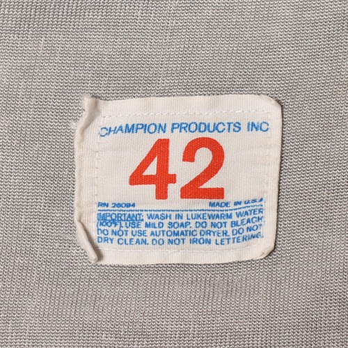 Champion/50/50 Football T-Shirtʥԥ եåȥܡTġ˥饤ȥ졼/42 [z-3436]