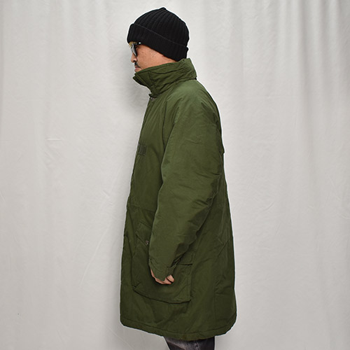 ��90's Vintage Swedish Army M-90 Cold Weather Parka(���������ǥ󥢡��ߡ� ���󥵥졼����󥳡���)���꡼��/������180/65 [z-9663]