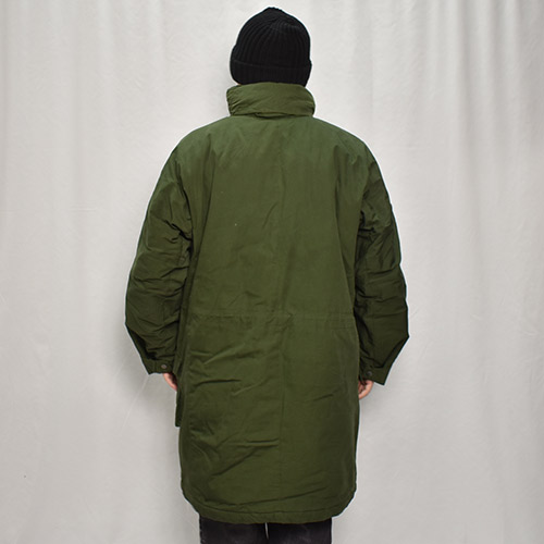 ��90's Vintage Swedish Army M-90 Cold Weather Parka(���������ǥ󥢡��ߡ� ���󥵥졼����󥳡���)���꡼��/������180/65 [z-9663]