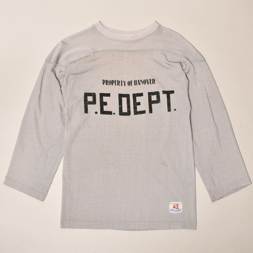 ��Champion/50/50 Football T-Shirt�ʥ����ԥ��� �եåȥܡ���T����ġ˥饤�ȥ��졼/������42 [z-3436]