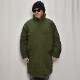 ��90's Vintage Swedish Army M-90 Cold Weather Parka(���������ǥ󥢡��ߡ� ���󥵥졼����󥳡���)���꡼��/������180/65 [z-9663]