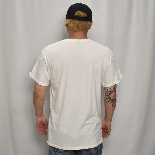 Butthole Surfers/Danceteria Cockroach Official S/S T-Shirt�ʥХåȥۡ��롦�����ե����� ���ե������T����ġ˥ۥ磻�� [a-7939]