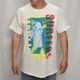 Butthole Surfers/Danceteria Cockroach Official S/S T-Shirt�ʥХåȥۡ��롦�����ե����� ���ե������T����ġ˥ۥ磻�� [a-7939]