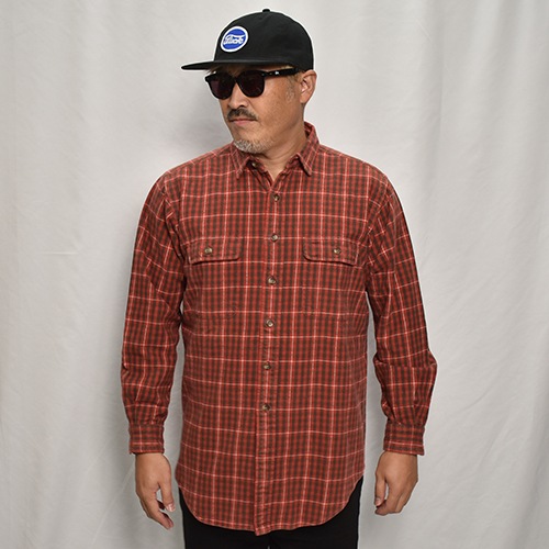 Polo Country/Cotton Flannel L/S Shirt（ポロカントリー