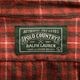 Polo Country/Cotton Flannel L/S Shirtʥݥȥ꡼ ͥ륷ġ˥åɡߥ֥å/L [y-0530]