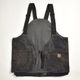 ��Customized Carhartt Chemical Black Over Dyed Hunting Vest�ʥ����ϡ��ȡߥ��� �ϥ�ƥ��󥰥٥��ȡ˥֥�å� [y-0826]