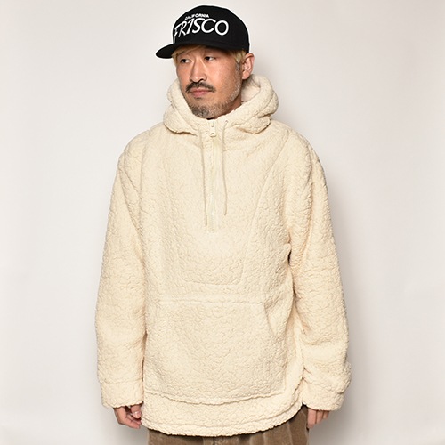 Earth Ragz/Sherpa Hooded Jacket（アースラグズ フードジャケット