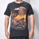 ��Vintage/Old Harley Davidson Dealer & Rally T-Shirt(�ϡ��졼���ӥåɥ��� T�����)�֥�å�/������M [y-1406]