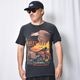 ��Vintage/Old Harley Davidson Dealer & Rally T-Shirt(�ϡ��졼���ӥåɥ��� T�����)�֥�å�/������M [y-1406]