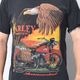��Vintage/Old Harley Davidson Dealer & Rally T-Shirt(�ϡ��졼���ӥåɥ��� T�����)�֥�å�/������M [y-1406]