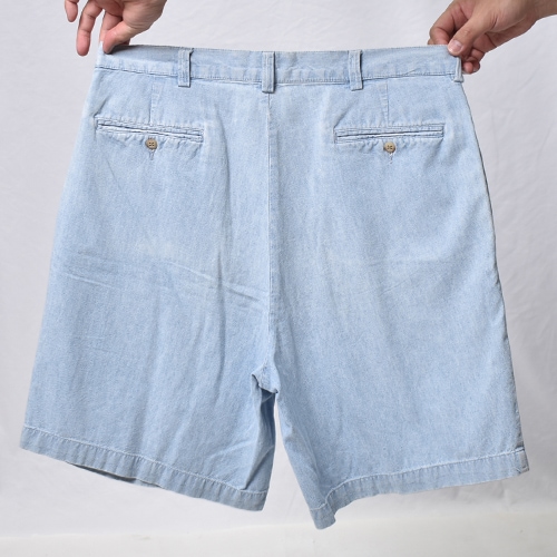 Polo Ralph Lauren/Chambray Shorts（ラルフローレン シャンブレー