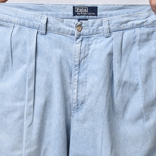 Polo Ralph Lauren/Chambray Shorts（ラルフローレン シャンブレー