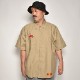 Red Kap��US/S/S Patched Wide Silhouette Solid Work Shirt�ʥ�åɥ���åסߥ��� ��åڥ�磻�ɥ��륨�åȥ���ġ˥١����� [a-5010]