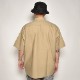 Red Kap��US/S/S Patched Wide Silhouette Solid Work Shirt�ʥ�åɥ���åסߥ��� ��åڥ�磻�ɥ��륨�åȥ���ġ˥١����� [a-5010]