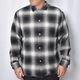 Towncraft/Ombre Checked  Flannel L/S Shirt�ʥ����󥯥�ե� �����å�����ġ˥ۥ磻�ȡߥ֥�å� [a-8702]