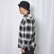 Towncraft/Ombre Checked  Flannel L/S Shirt�ʥ����󥯥�ե� �����å�����ġ˥ۥ磻�ȡߥ֥�å� [a-8702]