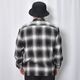 Towncraft/Ombre Checked  Flannel L/S Shirt�ʥ����󥯥�ե� �����å�����ġ˥ۥ磻�ȡߥ֥�å� [a-8702]