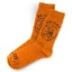 Zig-Zag/Classic Socks（ジグザグ ソックス）オレンジ [a-5676]
