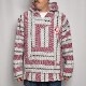 Zig-Zag Patched Mexican Baja Parka�ʥ������� �ᥭ������ѡ������˥��졼�ߥԥ� [a-6887]