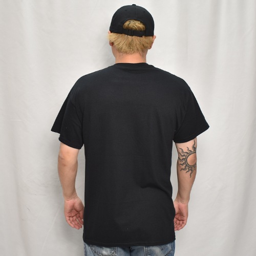 Butthole Surfers/Psychic Powerless Official S/S T-Shirt�ʥХåȥۡ��롦�����ե����� ���ե������T����ġ˥֥�å� [a-7940]
