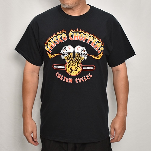 レア　USA製　フリスコチョッパーズ　tシャツ 90s ビンテージ フリスコチョッパーズ Tシャツ ハーレー