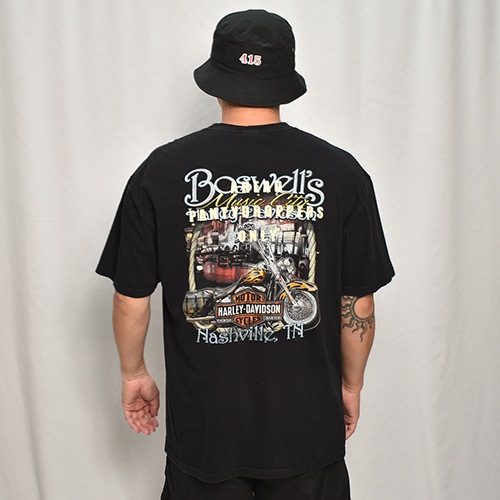 Panty DropperUS/Custom Printed Biker S/S T-Shirt/No.1(ѥƥɥåѡߥ T)֥å/XL [y-0418]