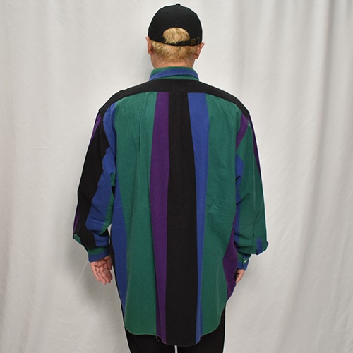 Polo Ralph Lauren/Cotton Flannel L/S Shirtʥե ͥ륷ġ˥꡼ߥ֥롼ߥѡץߥ֥å/XL [y-0531]